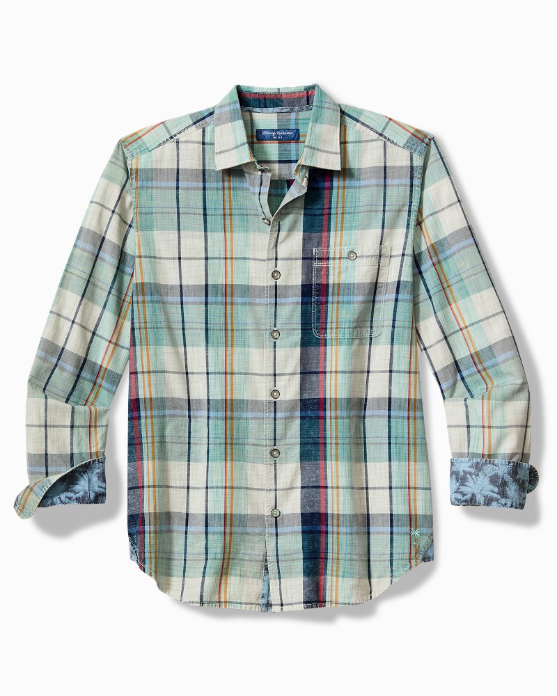 Tommy Bahama Recommended - Sunwash Check Long-Sleeve Shirt