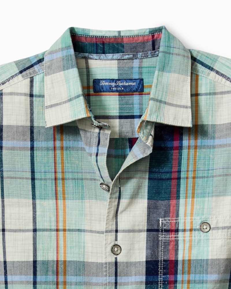 Tommy Bahama Recommended - Sunwash Check Long-Sleeve Shirt