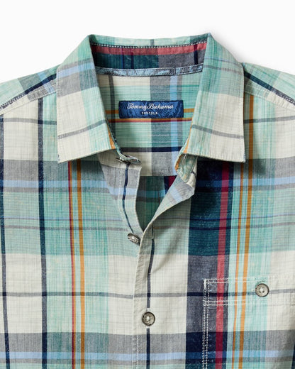 Tommy Bahama Recommended - Sunwash Check Long-Sleeve Shirt