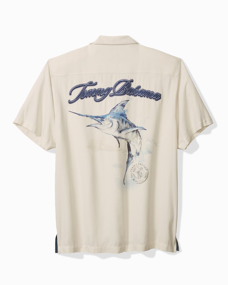 Tommy Bahama Classic - Marlin Paradise Silk Camp Shirt