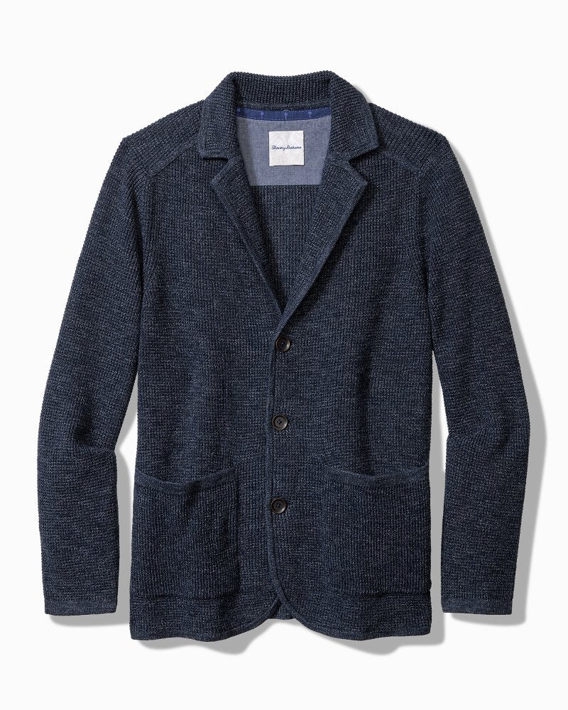 Tommy Bahama Value - Cityscape Sweater Blazer