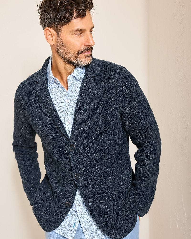 Tommy Bahama Value - Cityscape Sweater Blazer