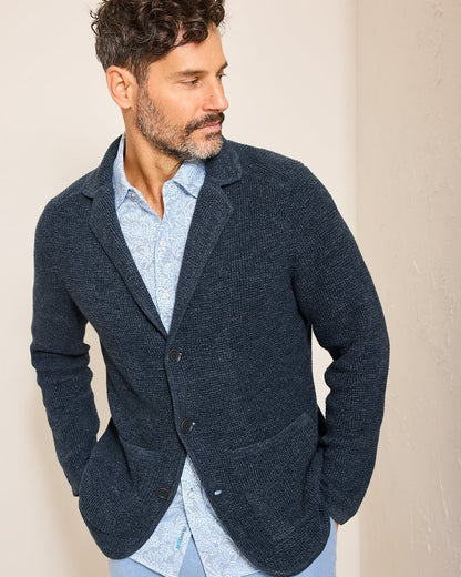 Tommy Bahama Value - Cityscape Sweater Blazer