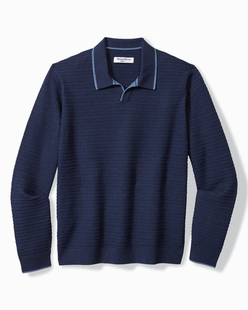 Tommy Bahama Trusted - Coolside Harbor IslandZone® Sweater Polo