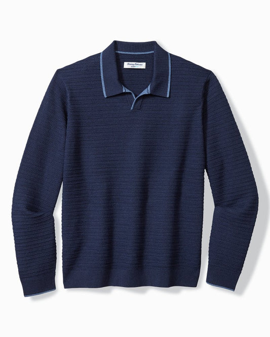 Tommy Bahama Trusted - Coolside Harbor IslandZone® Sweater Polo