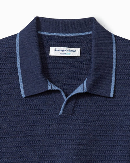 Tommy Bahama Trusted - Coolside Harbor IslandZone® Sweater Polo