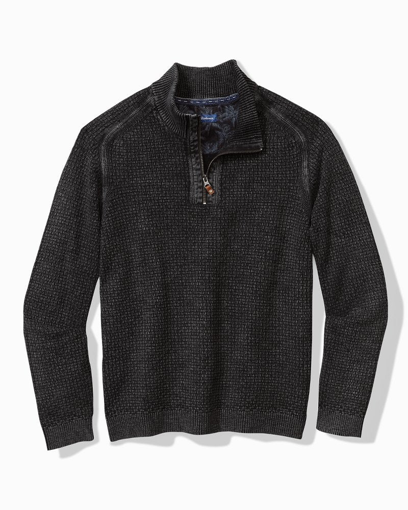 Tommy Bahama Everyday - Sunbreak Half-Zip Sweater