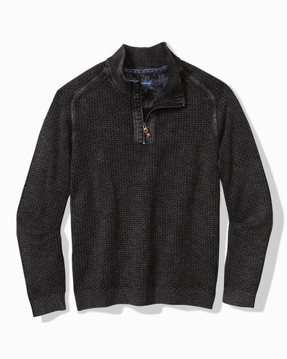 Tommy Bahama Everyday - Sunbreak Half-Zip Sweater
