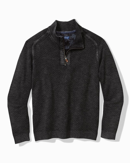Tommy Bahama Everyday - Sunbreak Half-Zip Sweater