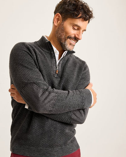 Tommy Bahama Everyday - Sunbreak Half-Zip Sweater