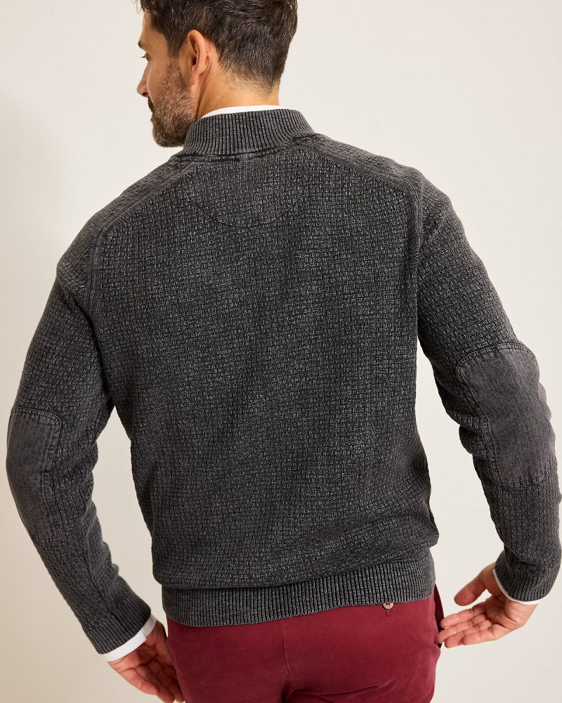 Tommy Bahama Everyday - Sunbreak Half-Zip Sweater