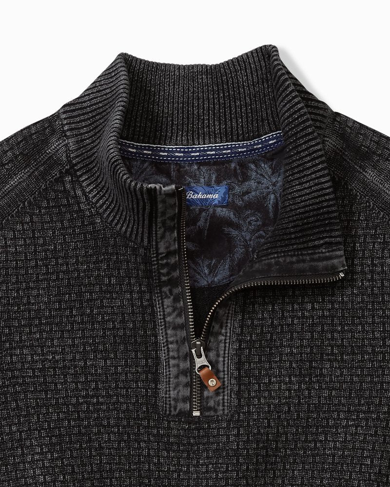 Tommy Bahama Everyday - Sunbreak Half-Zip Sweater