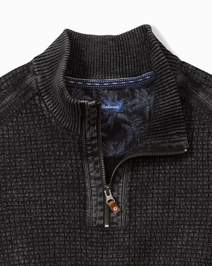 Tommy Bahama Everyday - Sunbreak Half-Zip Sweater