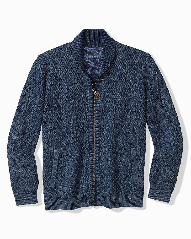 Tommy Bahama Smart Buy - Sunbreak Full-Zip Sweater