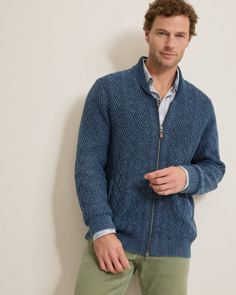 Tommy Bahama Smart Buy - Sunbreak Full-Zip Sweater