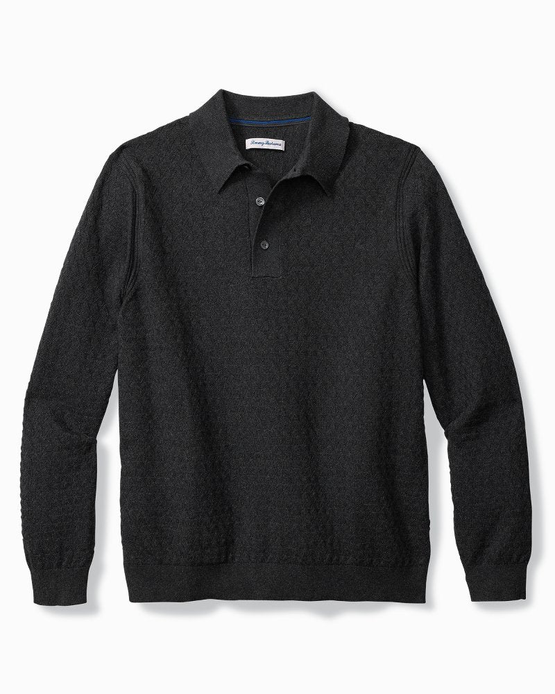 Tommy Bahama Popular - Capital Cable Sweater Polo