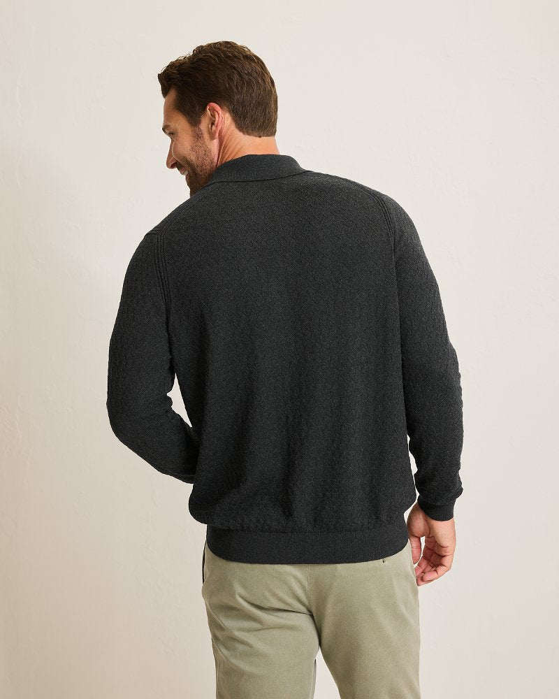 Tommy Bahama Popular - Capital Cable Sweater Polo