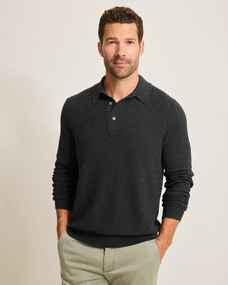 Tommy Bahama Popular - Capital Cable Sweater Polo