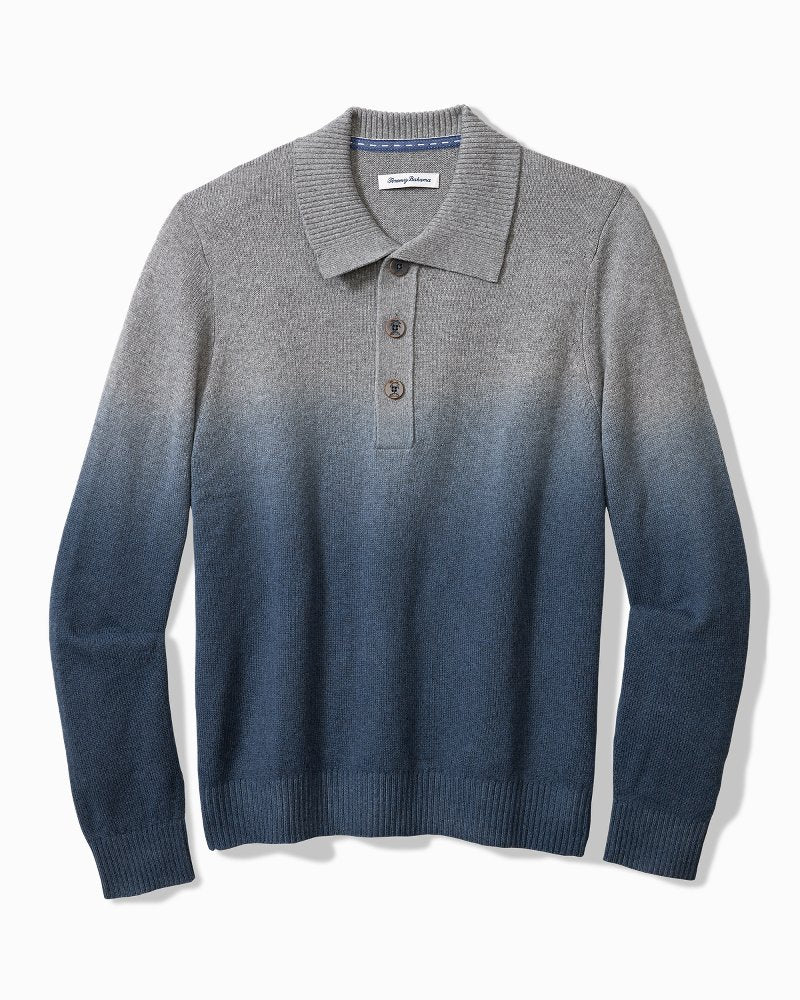 Tommy Bahama Quality - Ombré Dip-Dye Sweater Polo
