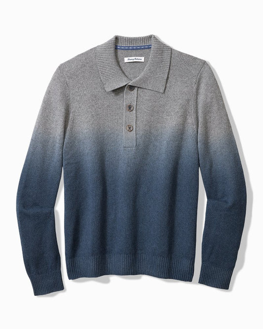Tommy Bahama Quality - Ombré Dip-Dye Sweater Polo
