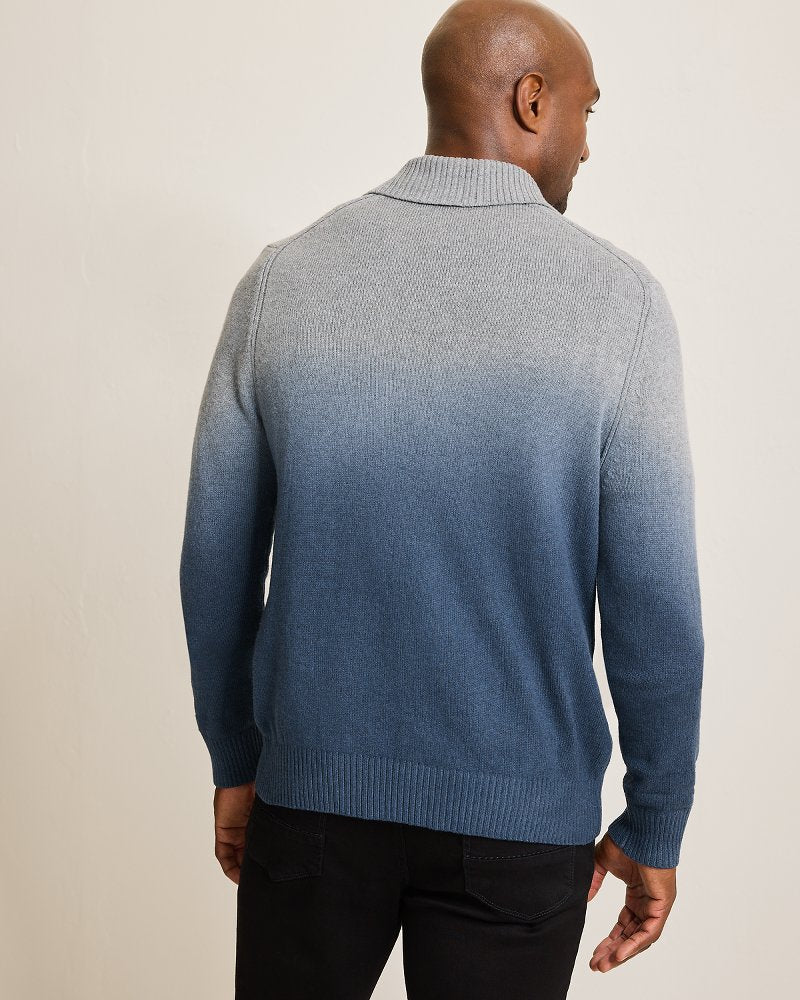 Tommy Bahama Quality - Ombré Dip-Dye Sweater Polo
