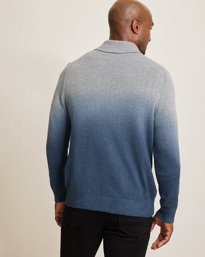 Tommy Bahama Quality - Ombré Dip-Dye Sweater Polo