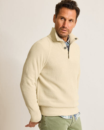Tommy Bahama Classic - Shoreline Surfcomber Snap-Mock Sweater