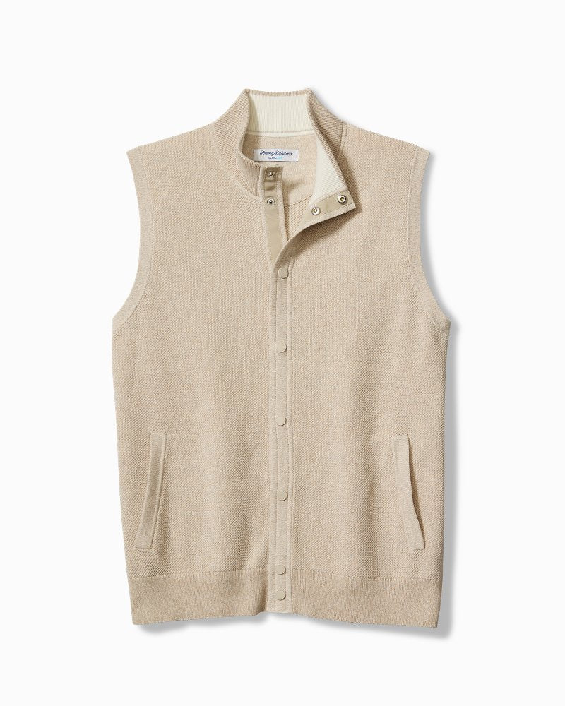 Tommy Bahama Top Pick - Coolside Course IslandZone® Sweater Vest