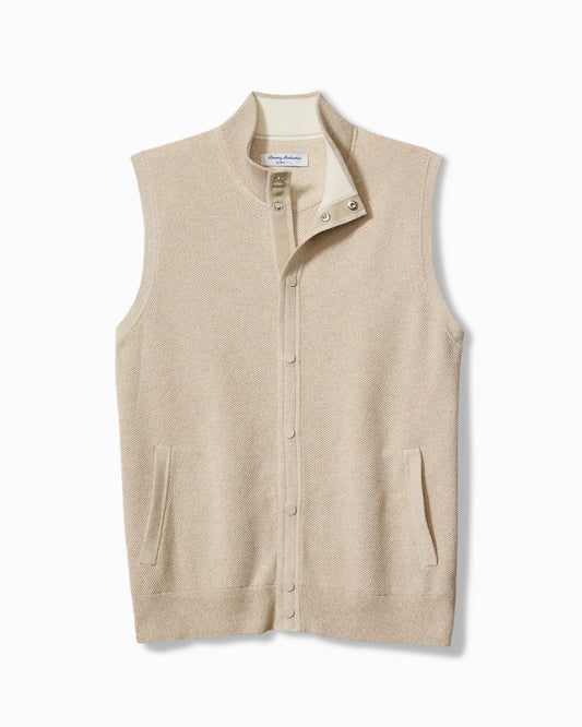 Tommy Bahama Top Pick - Coolside Course IslandZone® Sweater Vest