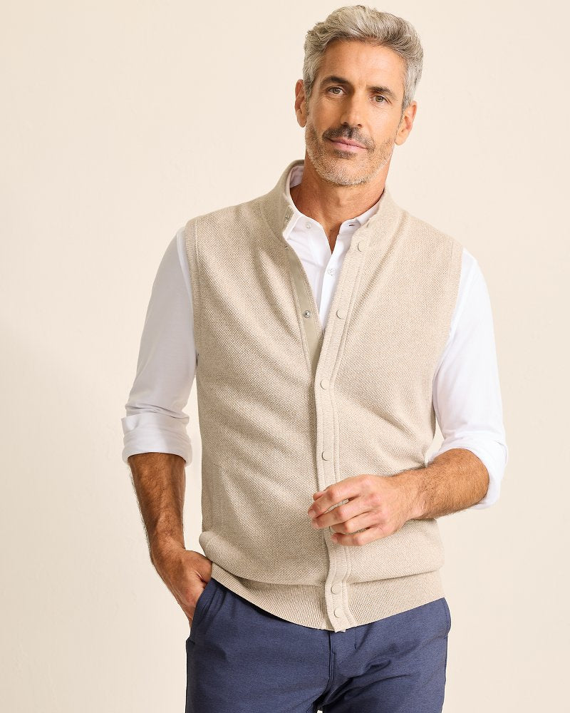 Tommy Bahama Top Pick - Coolside Course IslandZone® Sweater Vest