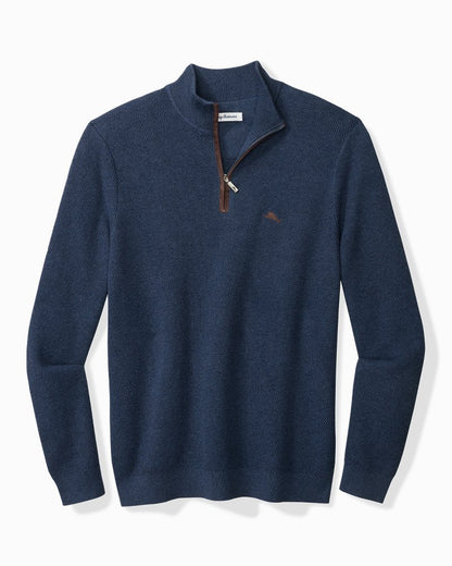 Tommy Bahama Deals - Marlin Luxe Half-Zip Sweater
