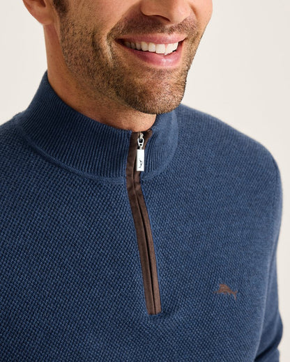Tommy Bahama Deals - Marlin Luxe Half-Zip Sweater