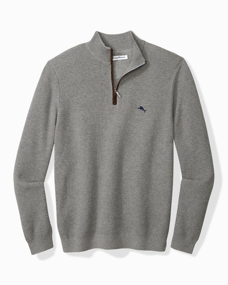 Tommy Bahama Quality - Marlin Luxe Half-Zip Sweater