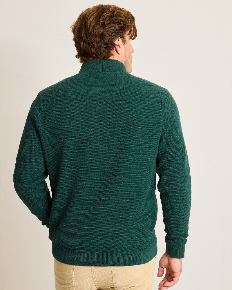 Tommy Bahama Recommended - Marlin Luxe Half-Zip Sweater