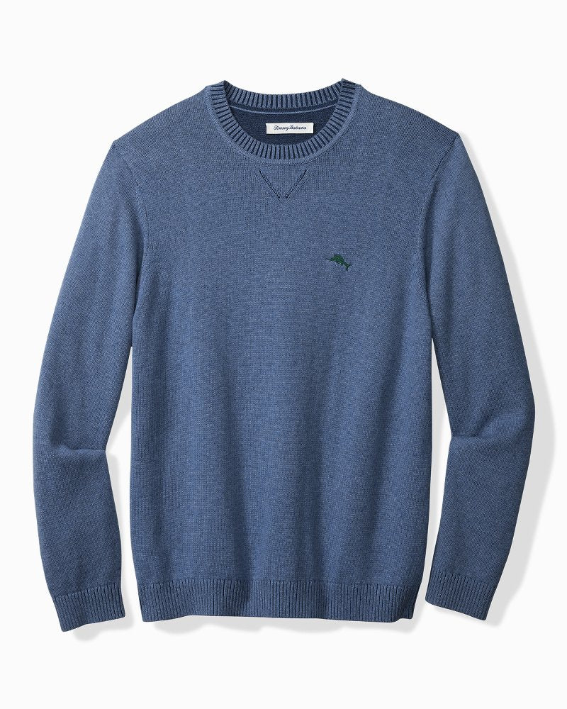 Tommy Bahama Signature - Marlin Luxe Crew Sweater