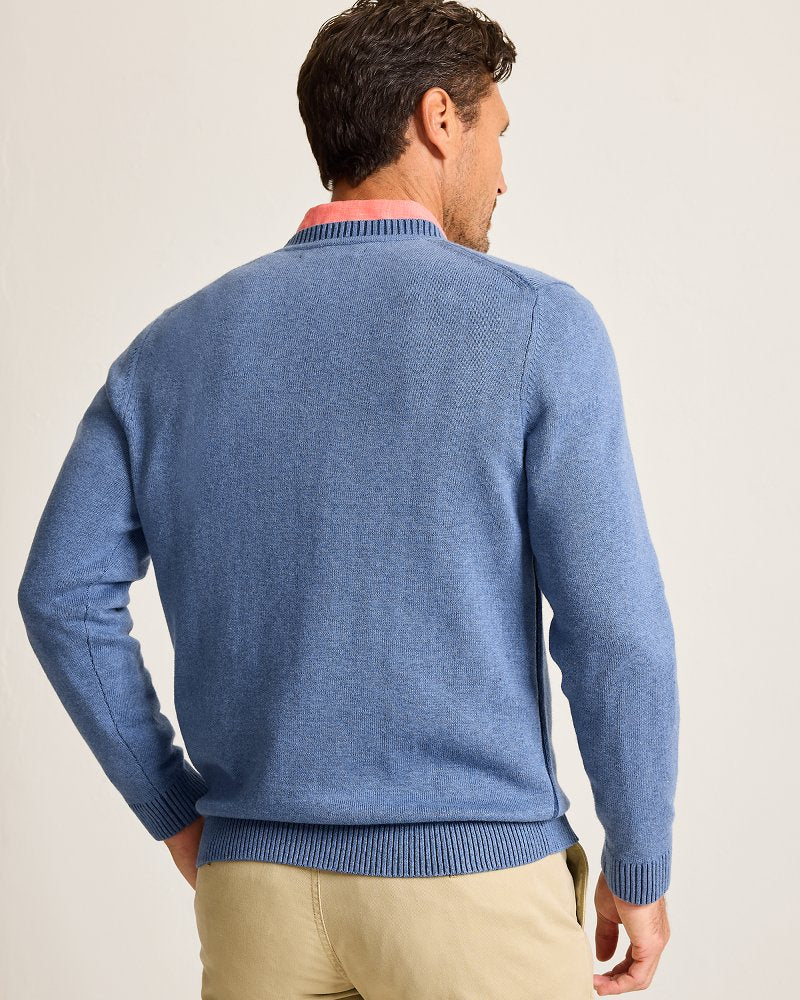 Tommy Bahama Signature - Marlin Luxe Crew Sweater