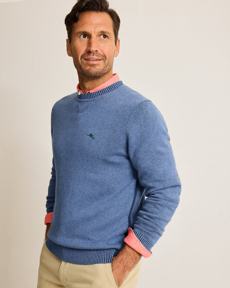 Tommy Bahama Signature - Marlin Luxe Crew Sweater
