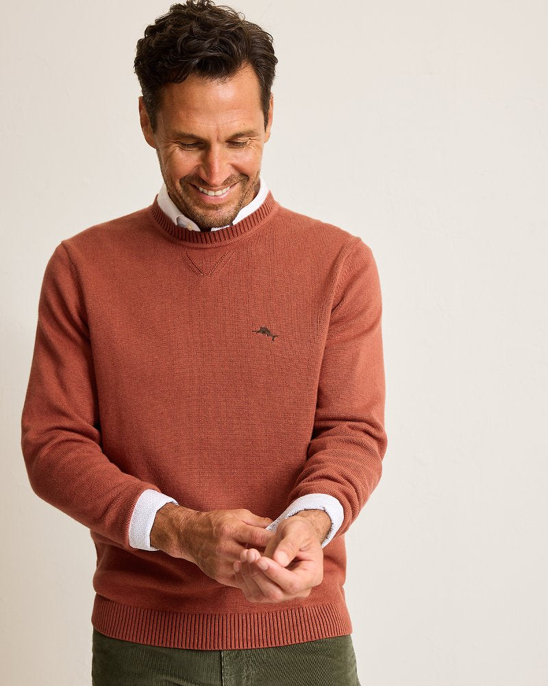 Tommy Bahama Trusted - Marlin Luxe Crew Sweater