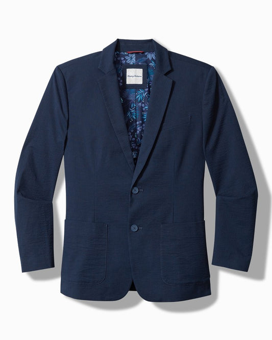 Tommy Bahama Sale - Nova Wave Stretch-Seersucker Blazer