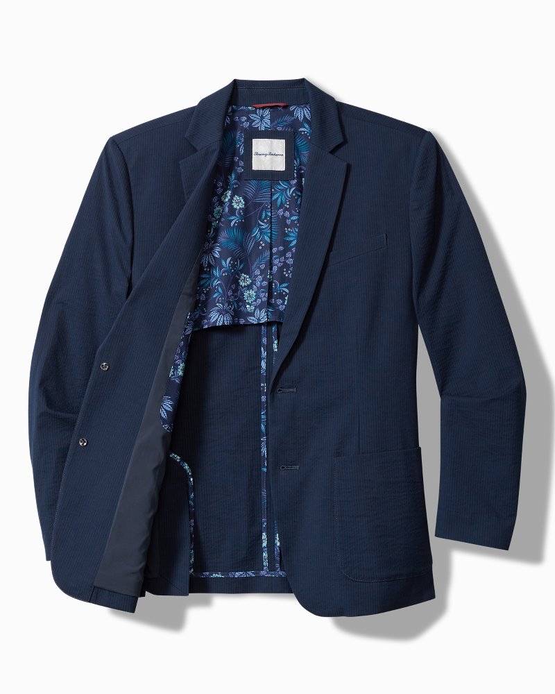 Tommy Bahama Sale - Nova Wave Stretch-Seersucker Blazer