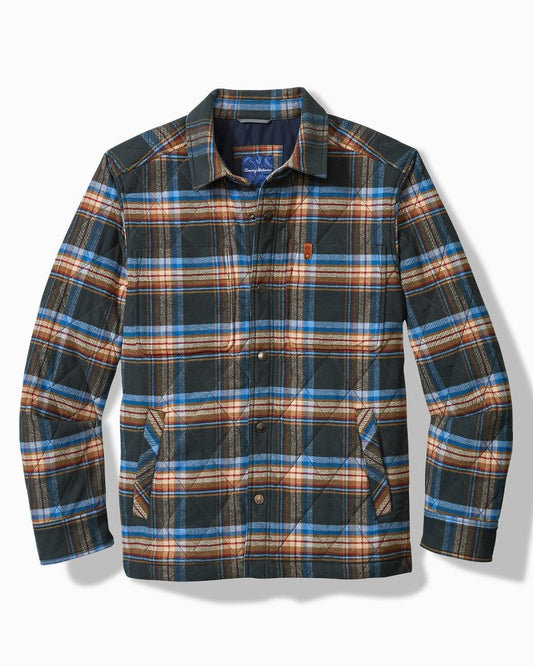 Tommy Bahama Value - Oak Harbor Flannel Shirt Jacket