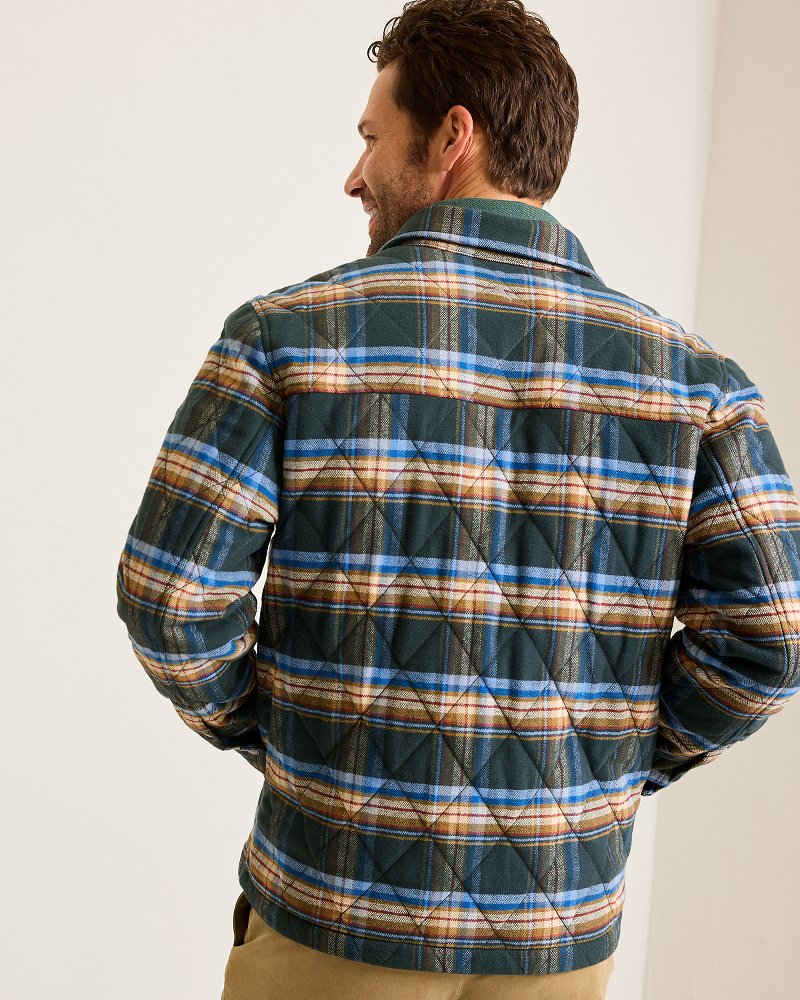 Tommy Bahama Value - Oak Harbor Flannel Shirt Jacket