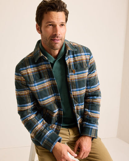 Tommy Bahama Value - Oak Harbor Flannel Shirt Jacket