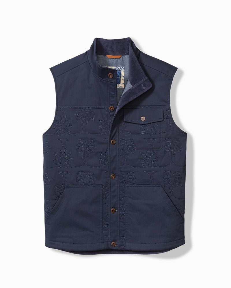 Tommy Bahama Classic - Palisades Palm Quilted Vest