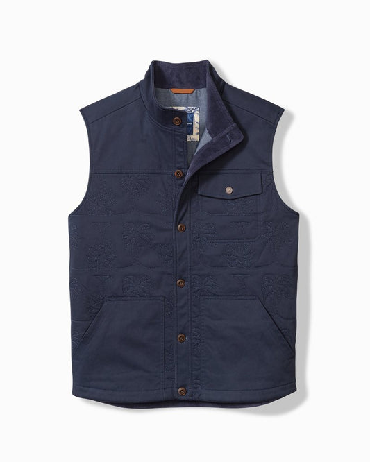 Tommy Bahama Classic - Palisades Palm Quilted Vest