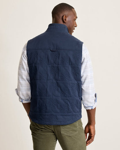 Tommy Bahama Classic - Palisades Palm Quilted Vest