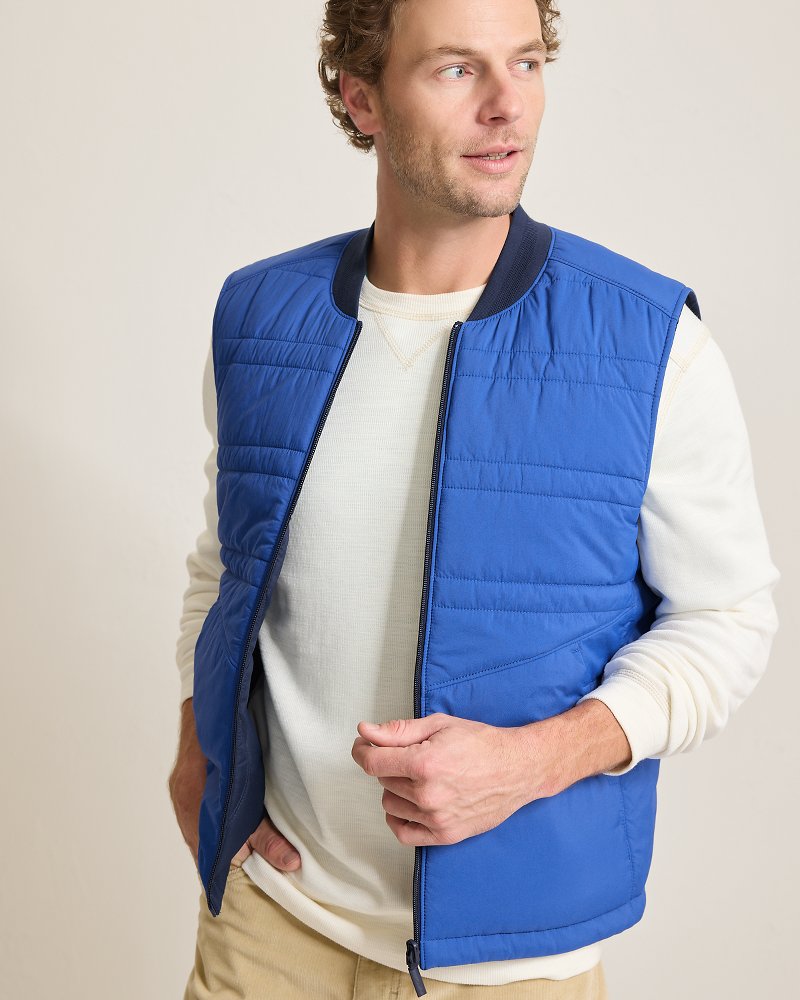 Tommy Bahama Discount - Fresno Flip Reversible Vest