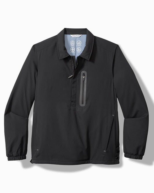 Tommy Bahama Recommended - Ocean Driver Performance Popover Jacket