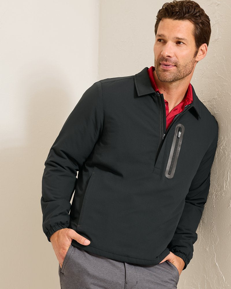 Tommy Bahama Recommended - Ocean Driver Performance Popover Jacket