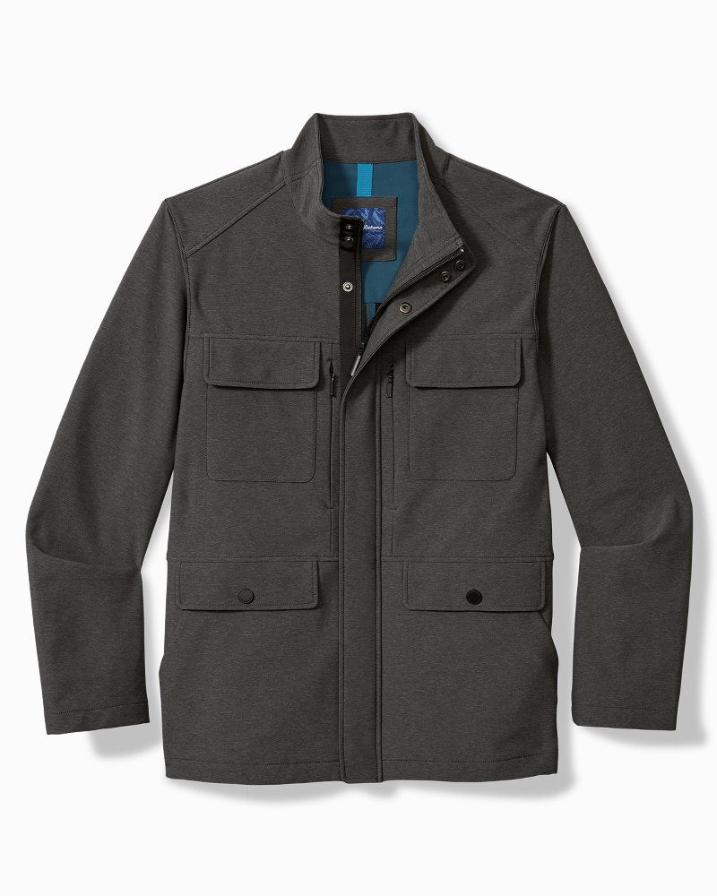 Tommy Bahama Hot Sale - Stanley Park Softshell Field Jacket